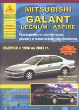Mitsubishi Galant/Legnum/Aspire с 1996-2003 гг
