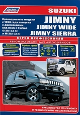 Suzuki Jimny / Jimny Wide / Jimny Sierra праворульные модели с 1998 г
