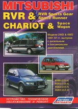Mitsubishi Chariot/ RVR/RVR Sports Gear/Space Runner 1991-1997 гг