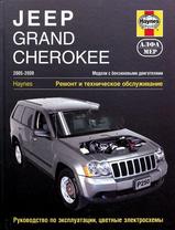 Jeep Grand Cherokee с 2005 -2009 гг