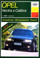 Opel Vectra / Calibra с 1988-1995 г
