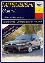 Mitsubishi Galant с 1984-1993 гг