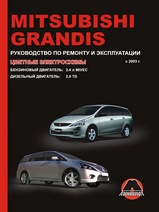 Mitsubishi Grandis с 2003 года выпуска