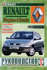 Renault Megane/Scenic с 1999-2003 гг