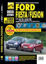 Ford Fusion / Fiesta c 2002 г / с 2006 г в ч/б фотографиях