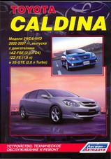 Toyota CALDINA 2002 - 2007 гг