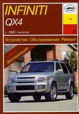 Книга Infiniti QX4 с 1996 г