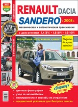 Renault Sandero / Dacia c 2008 г