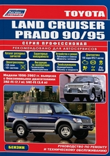 Toyota Land Cruiser Prado 90 / 95 (1996-2002 гг) бензин