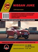 Nissan Juke с 2010 г, издательство Монолит