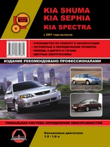 Kia Shuma/Sephia/Spectra с 2001 г