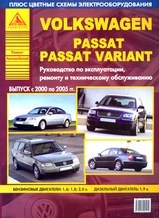 Volkswagen Passat B5 / Passat Variant с 2000-2005 гг
