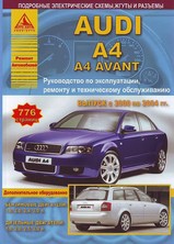 Audi A4 / А4 Avant  2000-2004 гг