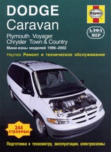 Dodge Caravan, Plymouth Voyager, Chrysler Town / Country 1996-2002 гг