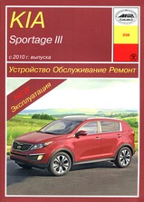 KIA Sportage III с 2010 г