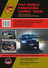 Fiat Doblo/Panorama/Cargo/Maxi с 2001 г