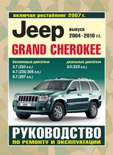 Jeep Grand Cherokee с 2004-2010 гг