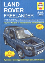 Land Rover Freelander с 2003-2006 гг