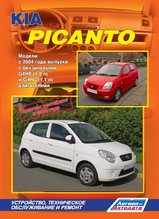 Kia Picanto c 2004 г / с 2008 г