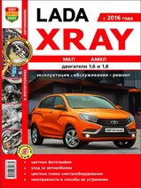 Lada Xray в цветных фотографиях