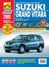 Suzuki Grand Vitara с 2005 г в цветных фотографиях