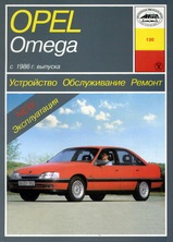 Opel Omega А с 1986 г