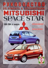 Mitsubishi Space Star с 1999-2004 гг