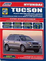 Hyundai Tucson с 2004 г серия Профессионал