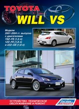Toyota Will VS  2001-2004 гг