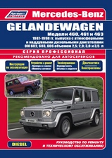 Mercedes-Benz Gelandewagen с 1987-1998 гг (дизель) серия Профессионал