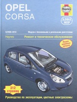 Opel Corsa 2006-2010 гг