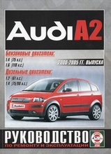 Книга Audi A2 с 2000-2005 гг
