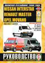 Nissan Interstar/Renault Master/Opel Movanо с 2003-2010 гг