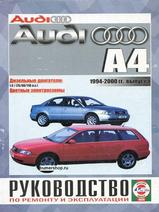 Audi A4 с 1994-2001 гг  (дизель)