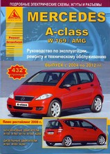 MERCEDES BENZ A Класс (W169 /AMG) с 2004-2012 гг