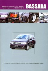 Nissan Bassara (Модели JU30) 1999-2003 гг   диз