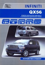 Infiniti QX56 с 2004 г