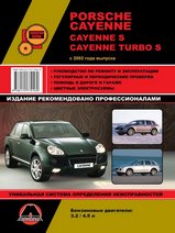 Porsche Cayenne / Cayenne S / Cayenne TURBO S с 2002 г
