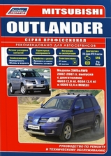Mitsubishi Outlander 2002-07 гг