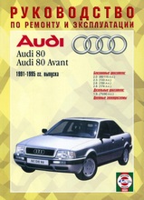 Audi 80 / Avant с 1991-1995 гг