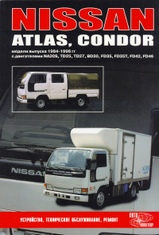 Nissan Atlas / Condor 1984-1996 гг