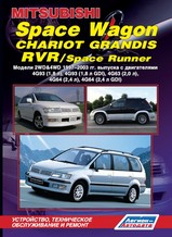 Mitsubishi Space Wagon/ Chariot Grandis/ RVR/ Space Runner 1997-2003 гг