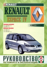 Renault Espace IV с 2002 г