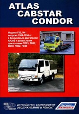 Nissan Atlas / Condor / Cabstar 1984-1996 гг